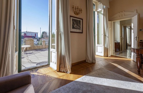 Parabiago Villa | A Fabulous Art Nouveau Villa on the Outskirts of Milan and Near the Rho Exhibition Center—Perfect for Relaxation or Business