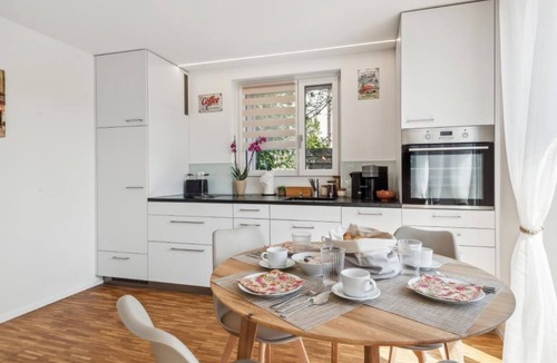 Brugg Apartment | Aare View Apartment by Interhome