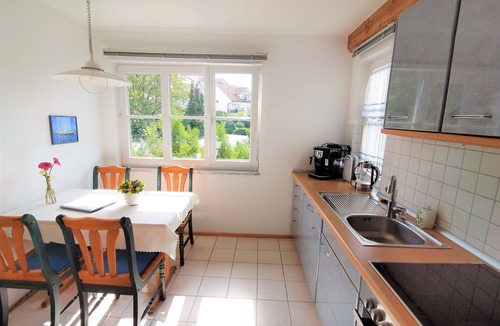 Meersburg Apartment | ⭐ ABC vacation apartment B1 in Meersburg on Lake Constance - maisonette for 2 people