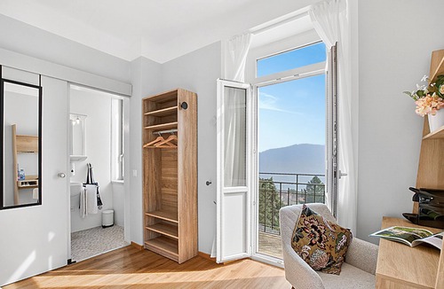Agra Hotel | Agra 7 (Lugano), double, Private Bathroom, Agra -Lugano, Switzerland