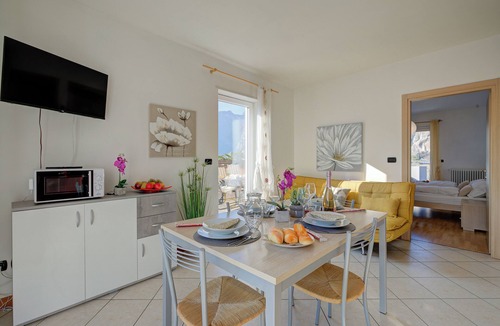 Torbole sul Garda Apartment | Agritur Laura- Oasi di luce 5 with Shared Garden, Torbole sul Garda, Italy
