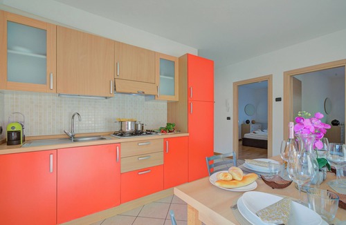 Torbole sul Garda Apartment | Agritur Laura - Danza di colori 3 with Shared Garden, Torbole sul Garda, Italy