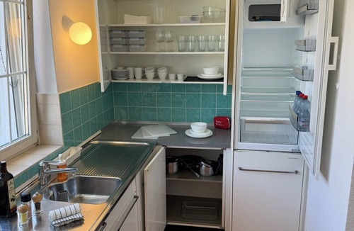 Wittenbach Apartment | ALENO Suites near St. Gallen with 2 bedrooms and a parking space