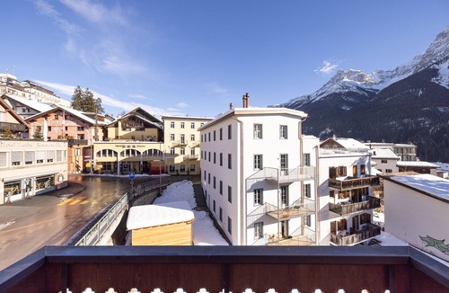Engadin Scoul Apartment | Allegra und Herzlich Willkommen in der Ferienwohnung Chasina Bagnera