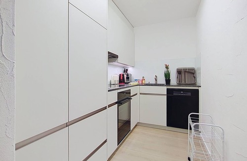 Davos-Platz Apartment | Allod Park Haus B 202 by Interhome