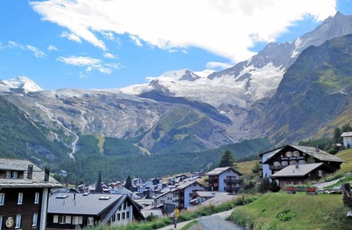 Saas-Fee Apartment | Alpenhof by Interhome