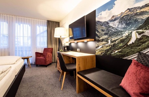 Andermatt Hotel | Alpenhotel Schlüssel