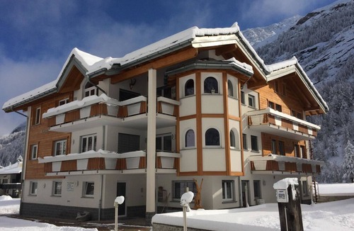 Saas Grund Apartment | Alpenstern Appartement/Fewo 6-Bettwohnung "Trift" by Interhome