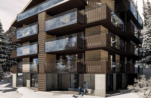Saas-Fee Apartment | Alphubel Peak & Unlimited Appartement/Fewo Peak 07 by Interhome