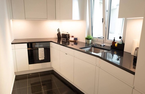 Oberstrass Apartment | Alpine 3-BR with fireplace near ETH · Kreis 6