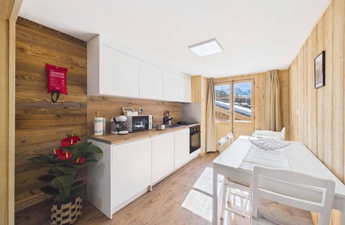 Randa Apartment | Alpine Apartment w/Mountain Views Near Zermatt