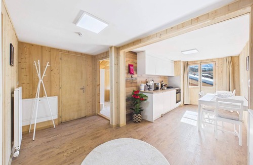 Randa Apartment | Alpine Apartment w/Mountain Views Near Zermatt