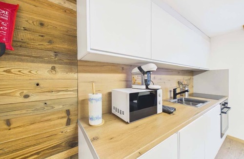 Randa Apartment | Alpine Apartment with Mountain Views near Zermatt