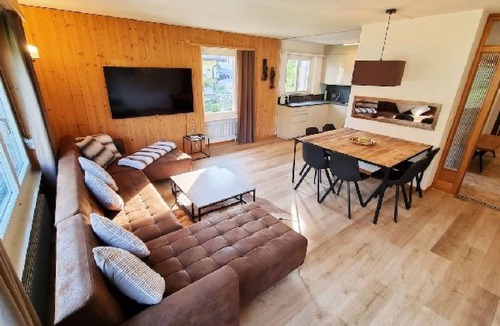 Disentis Apartment | Alpine Retreat & Sauna by Interhome