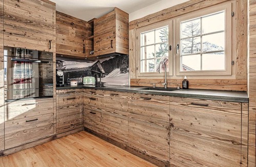 Arosa Apartment | Alpslodge Napa Appartement/Fewo, Bad, WC, Balkon by Interhome