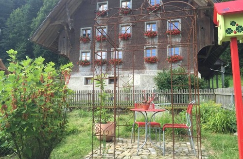 Willisau Land Apartment | Altes Bauernhaus 1793 in Willisau by Interhome