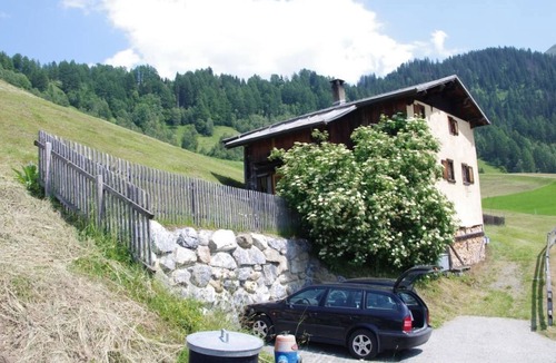 Praz House | Altes Walserhaus by Interhome