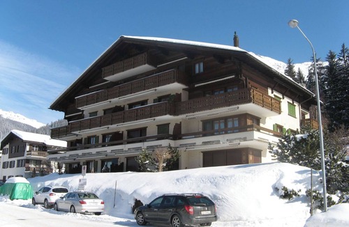 Klosters Platz Apartment | Am Bildweg (Stahel) Appartement/Fewo, Dusche oder Bad, WC 2½-Zimmerwohnung by Interhome