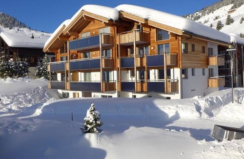 Riederalp Apartment | Amici 1. OG West Appartement/Fewo, Dusche und Bad, WC by Interhome