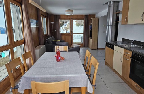 Riederalp Apartment | Amiel EG Süd Appartement/Fewo, Dusche und Bad, WC 3 1/2 Zimmerwohnung, 5-Betten by Interhome