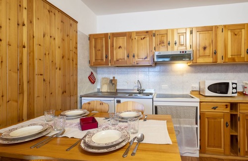 Valtellina Apartment | Andossi Studio Apartment by Interhome