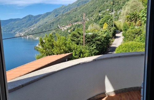 Ronco sopra Ascona Apartment | Angelina Studio-Apartment