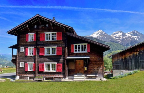 Segnas Apartment | ANSAUNA appartaments, (Segnas/Disentis), 1030 by Interhome