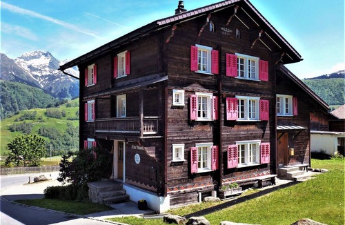 Segnas Apartment | ANSAUNA appartaments, (Segnas/Disentis), 1030 by Interhome
