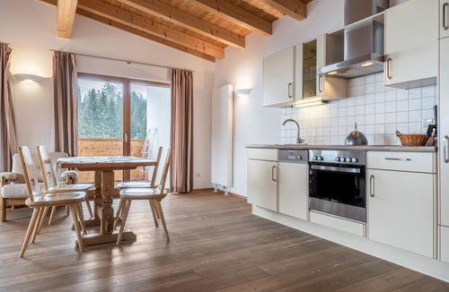 Compaccio Apartment | Apartment "Sabina Birke" in the Nature Park Right by Seiser Alm
