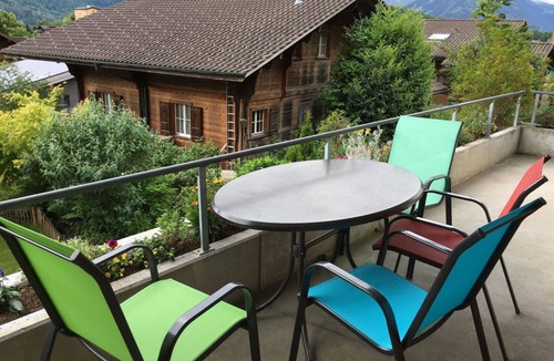 Ringgenberg Apartment | Apartment ∙ 2 bedrooms ∙ 6 guests