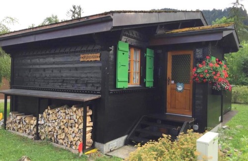 Saanen Apartment | Apartment Abnaki- Chalet Appartement-Fewo- Dusche oder Bad- WC 2-Bettwohnung by Interhome