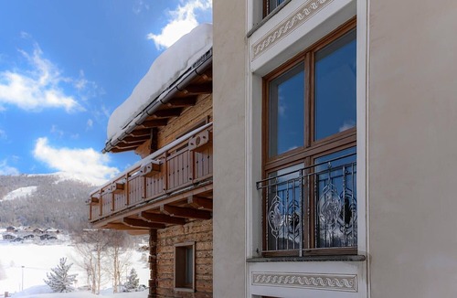 San Rocco Apartment | Apartment Alice Bait Giobbe with Moutain View, Shared Garden & Wi-Fi