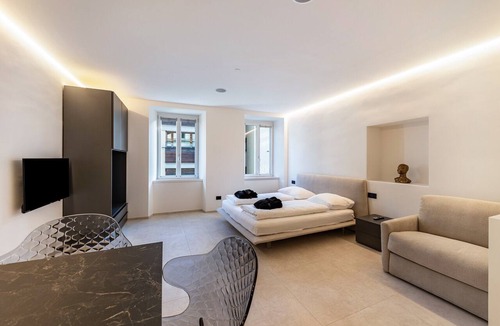 Old Town Apartment | Apartment 'App 203 Palazzo Cavour' with Mountain View, Wi-Fi and Air Conditioning