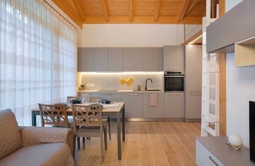 Tione di Trento Apartment | Apartment 'Appartamento Chiara Tione' with Private Garden and Wi-Fi