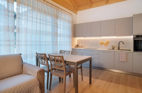 Tione di Trento Apartment | Apartment 'Appartamento Chiara Tione' with Private Garden and Wi-Fi