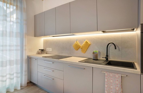 Tione di Trento Apartment | Apartment 'Appartamento Chiara Tione' with Private Garden and Wi-Fi