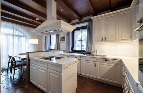 Ortisei Apartment | Apartment 'Appartamento Stube' with Mountain View, Private Terrace and Wi-Fi