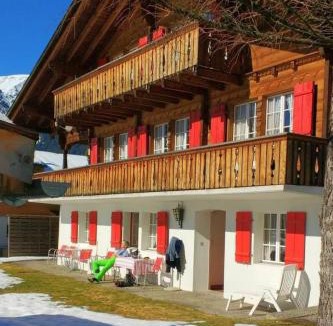 Lenk Apartment | Apartment Bärnermutz # 2 by Interhome
