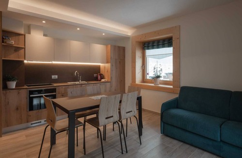 San Rocco Apartment | Apartment 'Bait Martin Appartamento 4' with Mountain View, Balcony and Wi-Fi