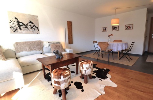 St. Luc Apartment | Apartment Barmaz B 12 for 2-4 peopleOutside: Renovated apartment in the Barmaz B building, large sou