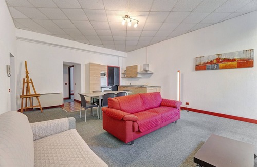 Orta San Giulio Apartment | Apartment 'Cabianchi Rosso - Imperial Suite' with Lake View, Private Terrace and Wi-Fi