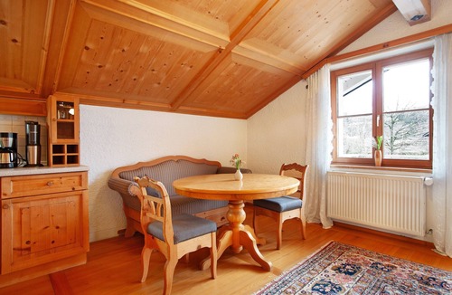 Sonthofen Apartment | Apartment 'Caprano' with Mountain View, Balcony and Wi-Fi