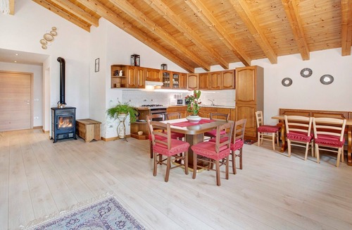 Valtellina House | Apartment 'Casa Sergio' with Mountain View, Private Garden and Balcony