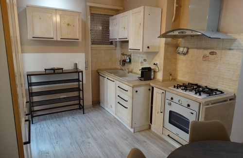 Quartiere XXIV Don Bosco Apartment | Apartment 'Cominio 56 - Near Metro A' with Balcony and Air Conditioning