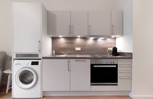 Unterwiehre-Nord Apartment | Apartment 'Km Style No. 2' with Private Terrace and Wi-Fi