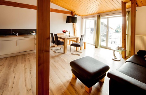 Radolfzell am Bodensee Apartment | Apartment '30 sqm, 1 Living-Sleeping Room' with Balcony and Wi-Fi