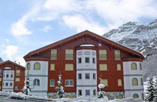 Leukerbad Apartment | Apartment Edelweiss A-1 by Interhome