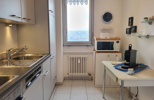 Lugano Apartment | Apartment Eldorado View by Interhome