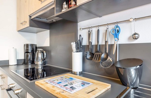 Moos Apartment | Apartment 'Gartenblick' with Shared Garden and Wi-Fi