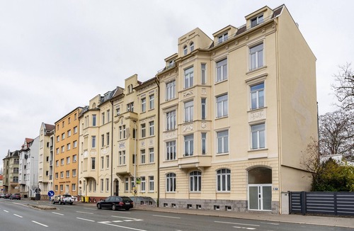 Gera Apartment | Apartment 'Gera' with Balcony and Wi-Fi